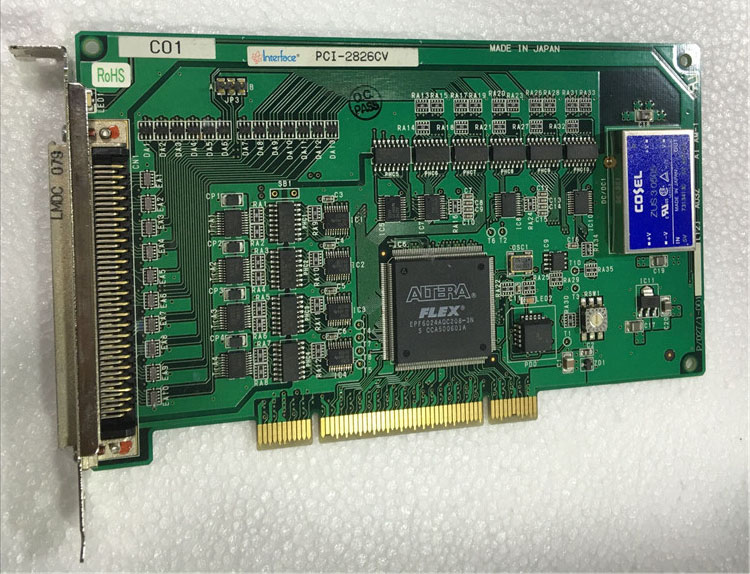 Interface PCI-2826CV - Click Image to Close